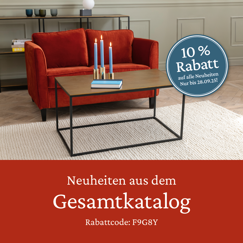 Neuheiten aus dem Gesamtkatalog